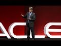 Future-Proof Your Business with Oracle Cloud Apps: Steve Miranda Keynote at OpenWorld 2018