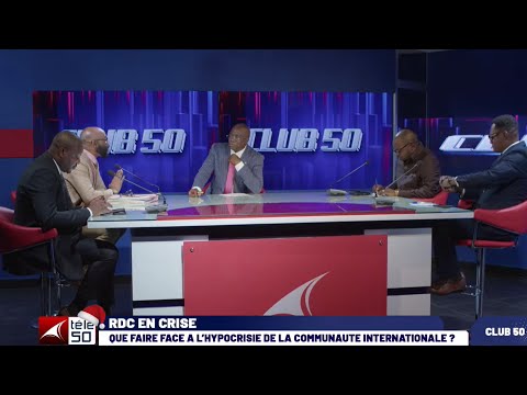 RDC EN CRISE QUE FAIRE FACE A L HYPOCRISIE DE LA COMMUNAUTE INTERNATIONALE 