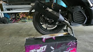 TSMP S2 (clamp type) AEROX V3  Sound check