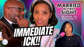 Married at First Sight Season 20 Episode 3 Recap & Review!!