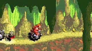 Donkey Kong Country [GBA] SR - Manic Mincers [101%]