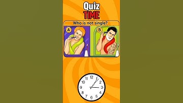 who is not a single? #quizgames #quizchallenge #quizpuzzle #quiztime