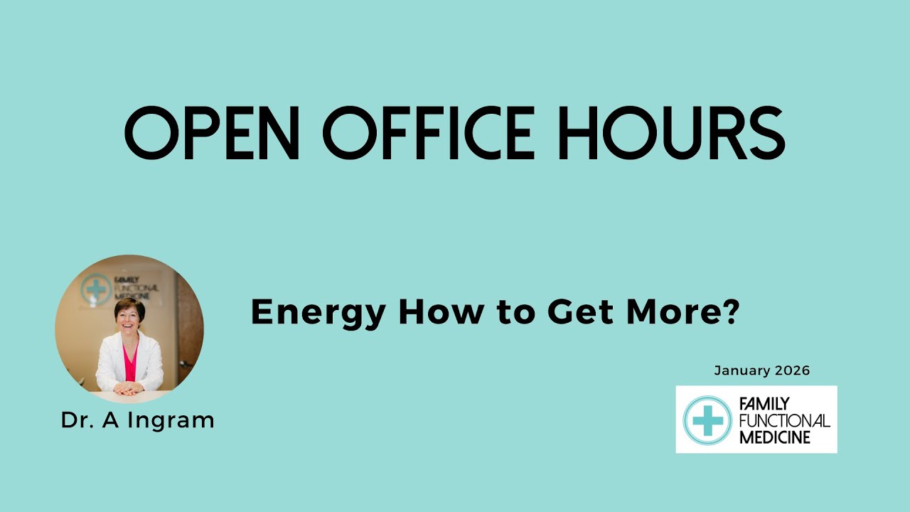 How to get more ENERGY!