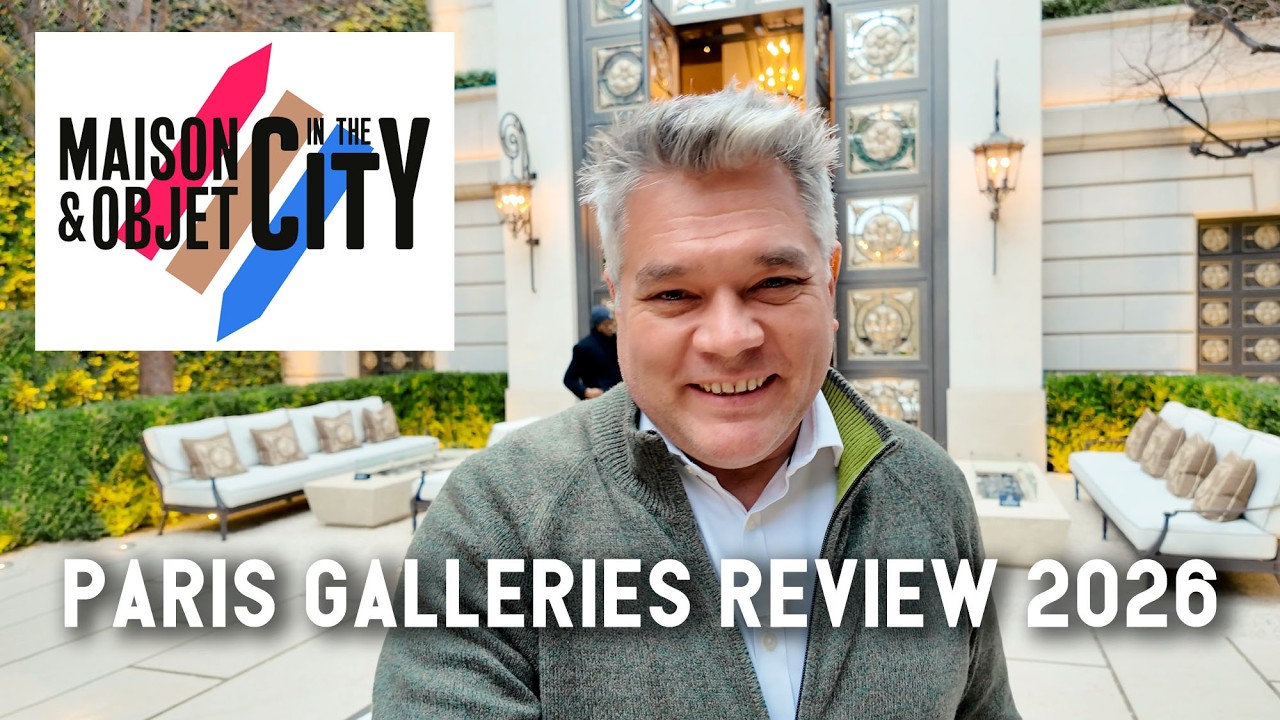 Тренды французского дизайна на 2026 год на выставке Maison&Objet в Сити.