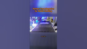 Desktop Robot Handles Delicate Parts Safely with Perfect Adaptation