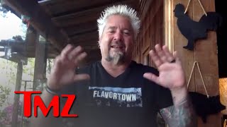 Guy Fieri's Raised Over $20 Mil for Out of Work Restaurant Staffers | TMZ