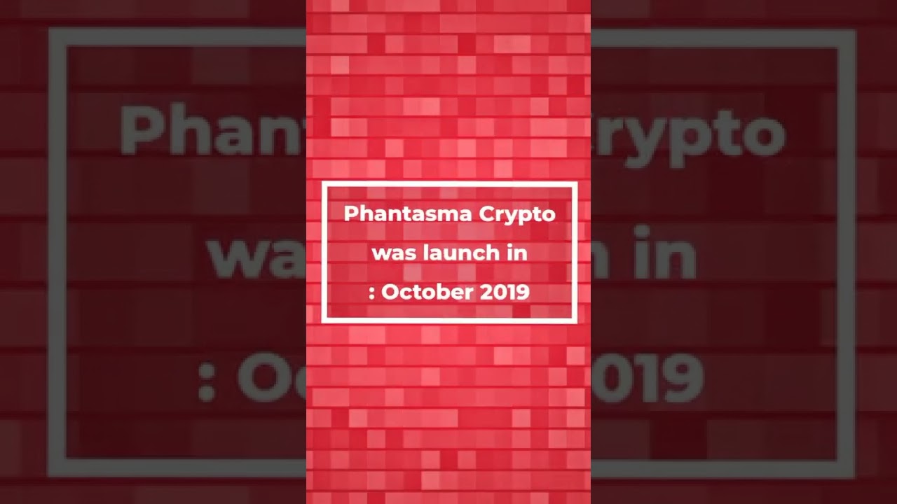 PHANTASMA CRYPTO || METAVERSE TOKEN | PRICE PREDICTION | BASIC DETAILS | 