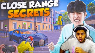 WORLD's GREATEST Tips and TRICKS of Close Range PMGC PRO ft. 4MV APEX | BEST Moments in PUBG Mobile