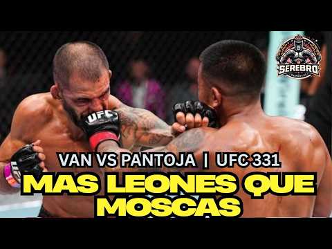 JOSHUA VAN VS. ALEXANDRE PANTOJA: A WAR OF LEGENDS WHERE VAN SOLIDIFIES HIS THRONE
