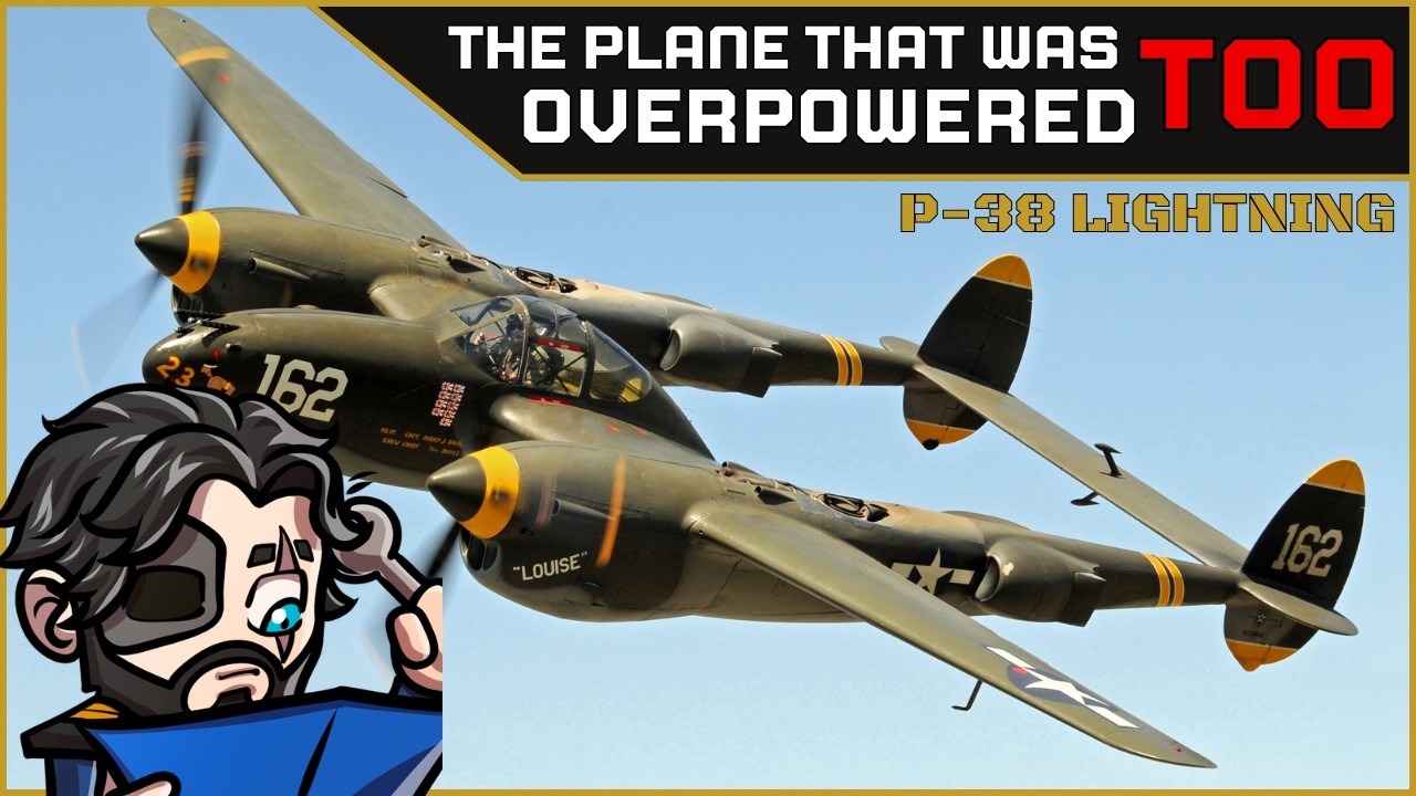 P-38 Lightning: America’s Competitive Game Breaker | Corrupted Intel Files