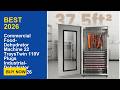 Commercial Food-Dehydrator Machine 22 TraysTwin 110V Plugs Industrial-Dehydrator Review 2026