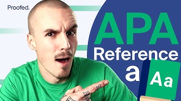 How to Reference a Dictionary in APA