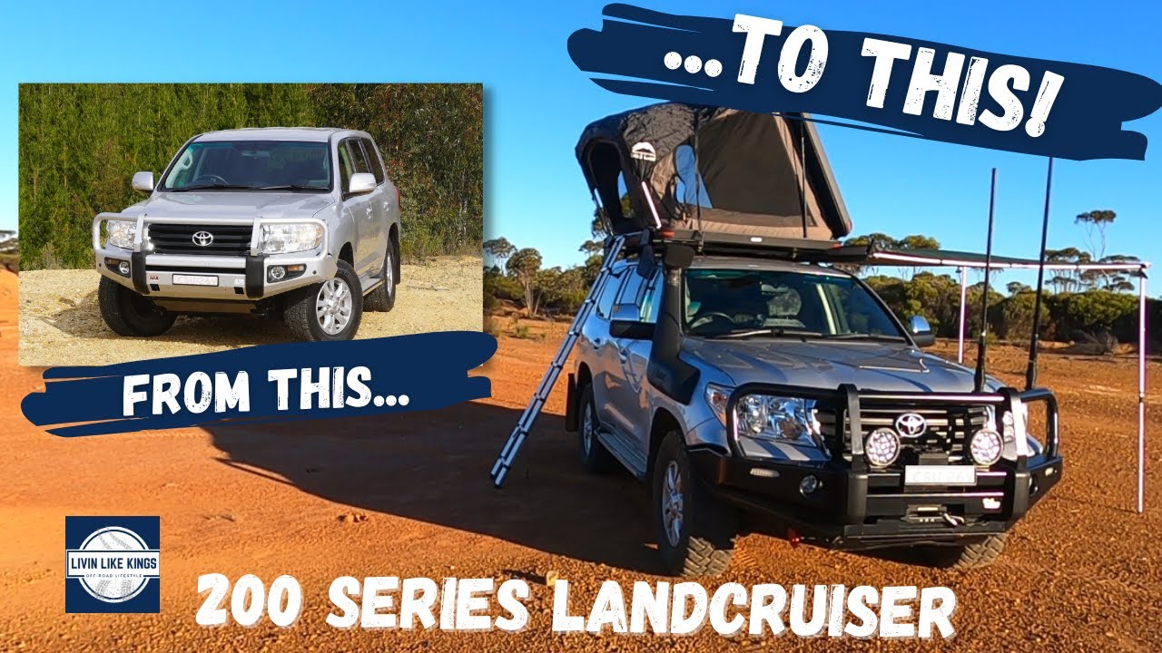 RIG RUN THROUGH |  Modified to TOW a 3.5T Caravan full-time! | 200 Series Landcruiser