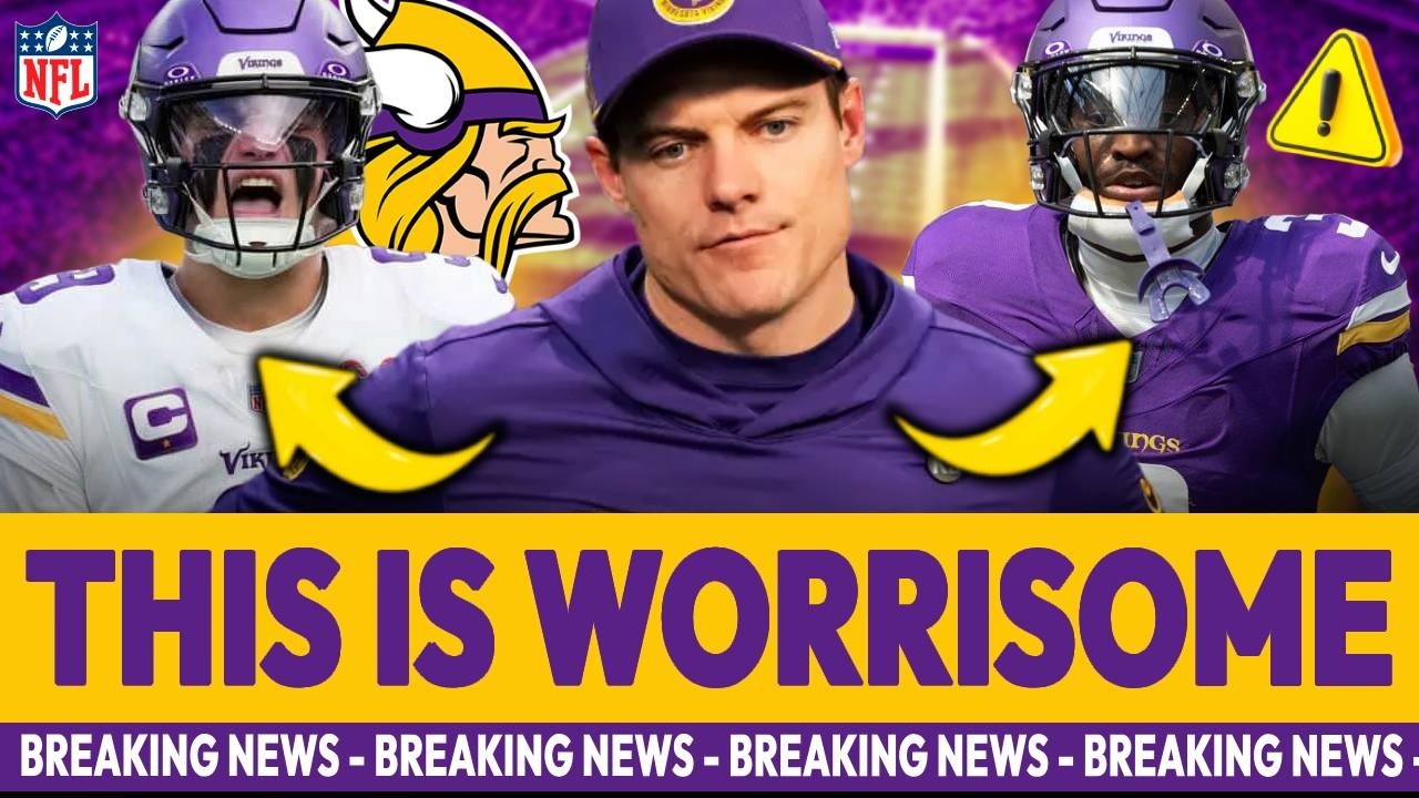NOBODY EXPECTED THIS VIKINGS DRAMA TO EXPLODE! Minnesota Vikings News Today  NFL 2026