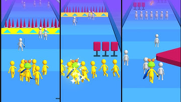 Join & Clash 3D Level 142 to 144 Complete Full Gameplay android-ios Mobile games