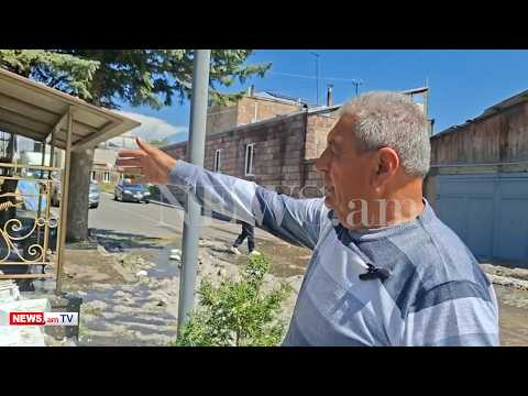 3 թոռնիկներս քնած էին, հազիվ հանեցիք 2-րդ հարկ. 1.5 մետր կար