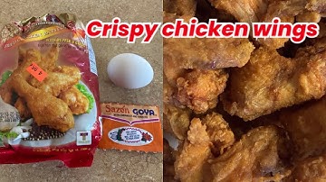 Qhia Ua kooj tis qaib kib, how to make crispy chicken wings