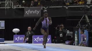 Simone Biles  - Vault 2  - 2023 Xfinity U.S.  Championships  - Senior Women Day 1