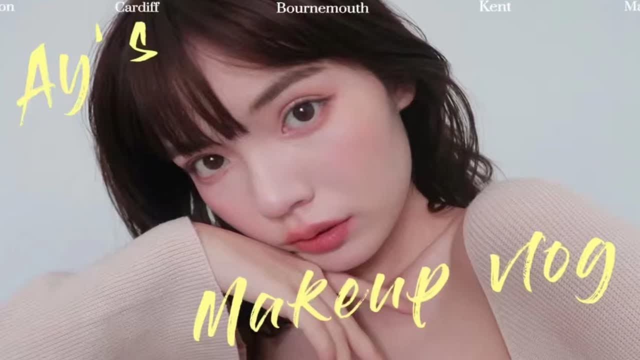 【日杂风妆容教程】用一个腮红挑战全妆|氛围感满满的少女日系妆容~ - YouTube
