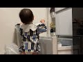 一日何回もこの攻防戦が繰り広げられる😂　#shorts