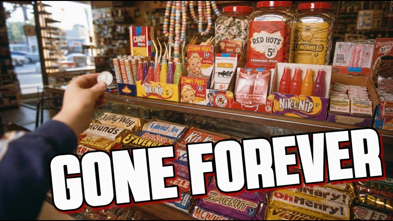 I Bet You Can't Remember All 30 of These 1970s Candies - YouTube
