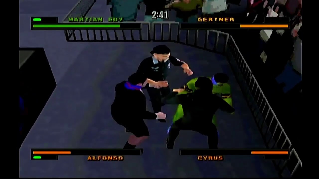 ECW Anarchy Rulz: Toughman Belt Tournament with All Jobbers