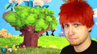 EXPLORING THE CUBE WORLD! ✪ Scythe Plays Stellar Overload #04