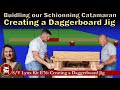 Kit e76 creating a daggerboard jig