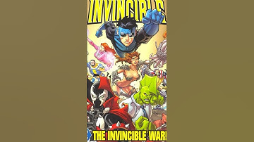 Did You Know SPAWN And INVINCIBLE Are In The Same UNIVERSE!? #shorts