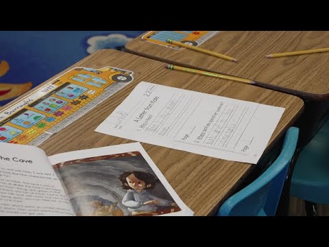 Elder Grove School turns to donations to save reading curriculum after years without levy