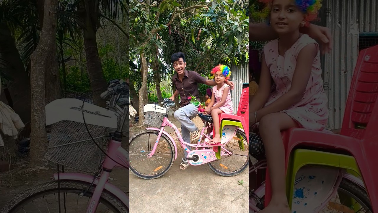 #আমার দুই চাক্কার সাইকেলে😂🤣#viral shorts😂🤣#new trending#....