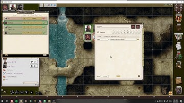 Fantasy Grounds - Castles & Crusades Simple Combat and Spells