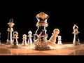 Wizards chess in super slow motion