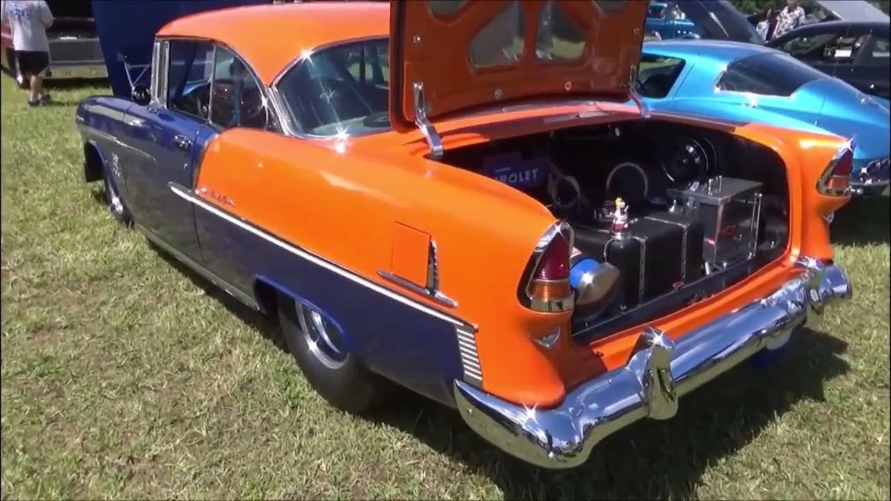 1955 Chevy Pro Street Car Dreamgoatinc Classic Hot Rod Custom and