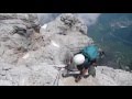 Via Ferrata Dolomites: Via Ferrata degli Alleghesi Civetta