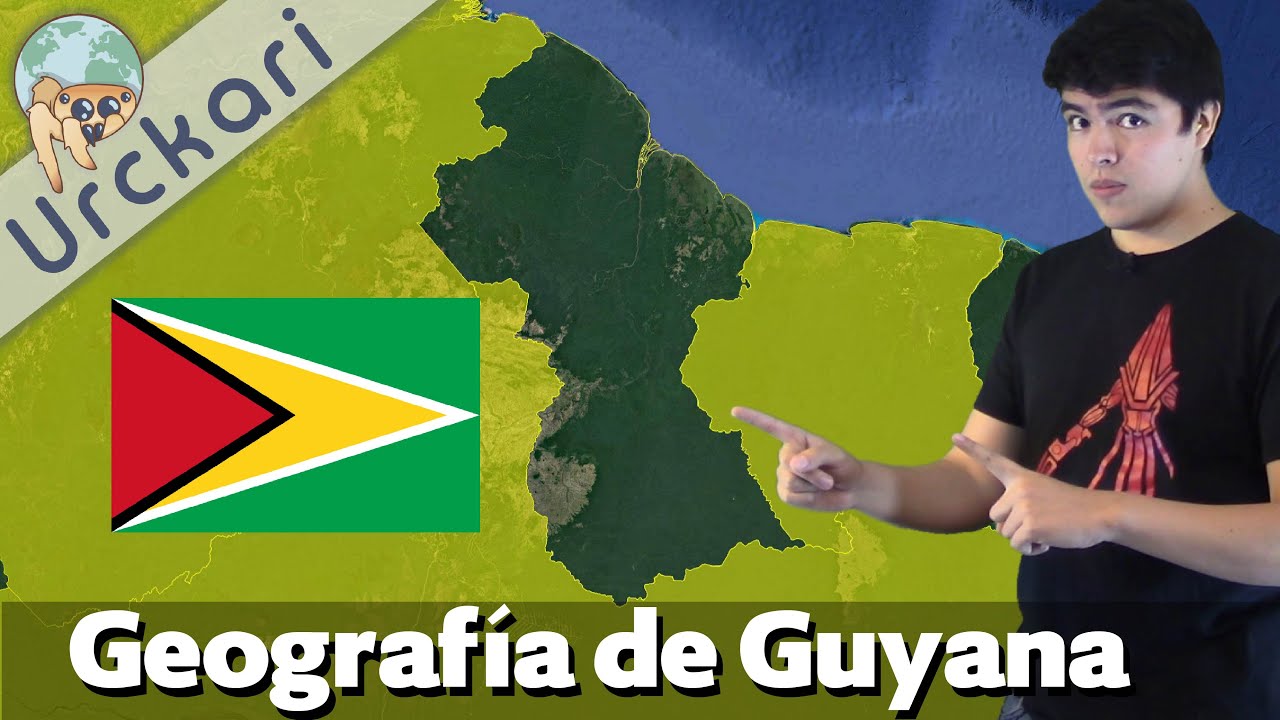🇬🇾 Geografía de Guyana - Urckari