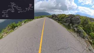 Climb To The Clouds Mt Washington Auto Road condition -  Jul 16, 2026