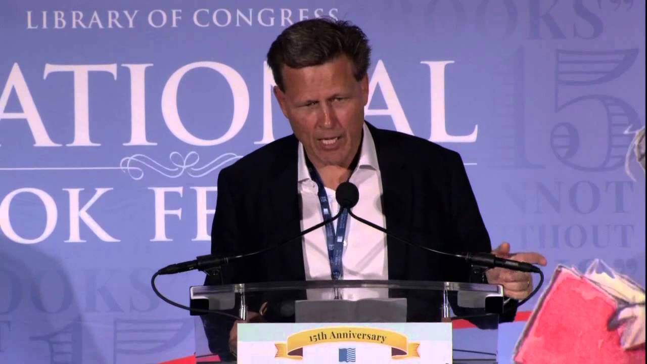 David Baldacci/Teens: 2015 National Book Festival