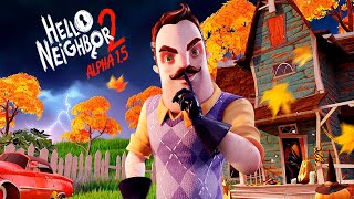 ШОУ ПРИВЕТ СОСЕД 2! ВОРОН НЕ ВАСИЛИЧ?!ИГРА HELLO NEIGHBOR 2 ALPHA 1.5 В MOD KIT ПРОХОЖДЕНИЕ!КОНЦОВКА