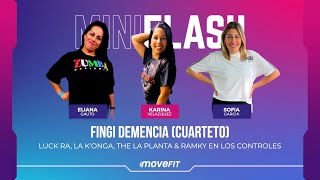 Fingí demencia (Cuarteto) | LUCK RA, LA K'ONGA, THE LA PLANTA & RAMKY EN LOS CONTROLES