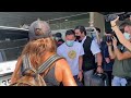 Lionel Messi & Family Seen Arriving At Airport 07/27/20 | Celebrity News | Splash News