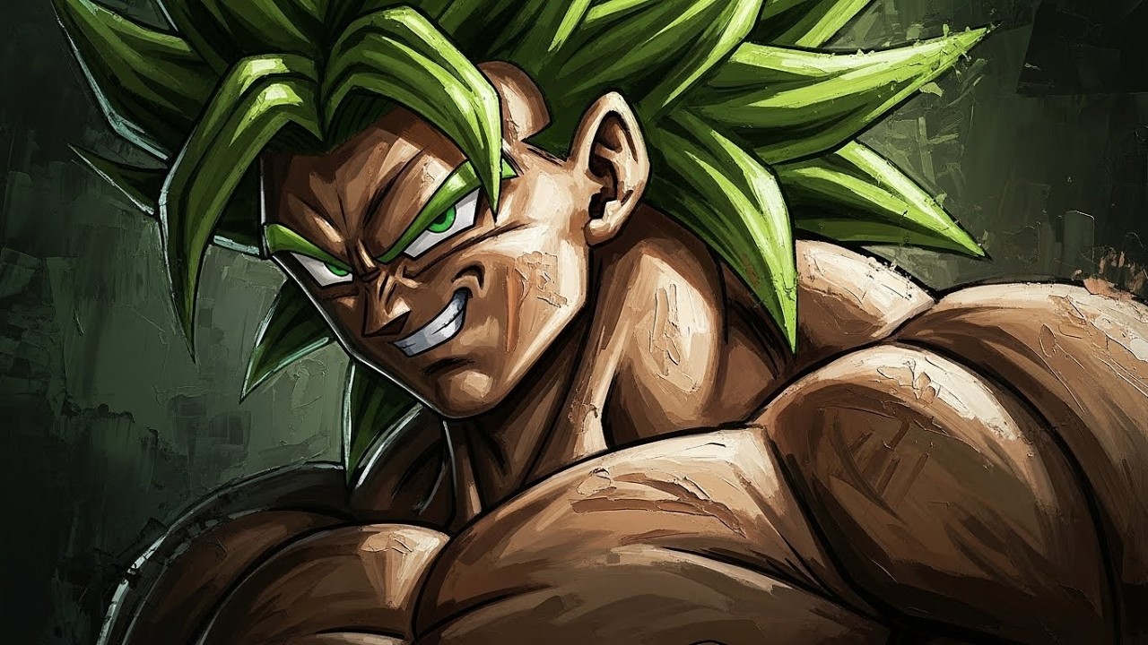 BROLY — Nothing Left To Break | Instrumental [ASM]