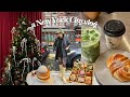 Living in nyc  christmas shoppingerrands trying new restaurants  cafe hopping