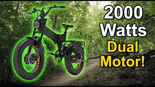 LANKELEISI X3000 MAX Review: The Ultimate 2000W Dual Motor E-Bike Unleashed!