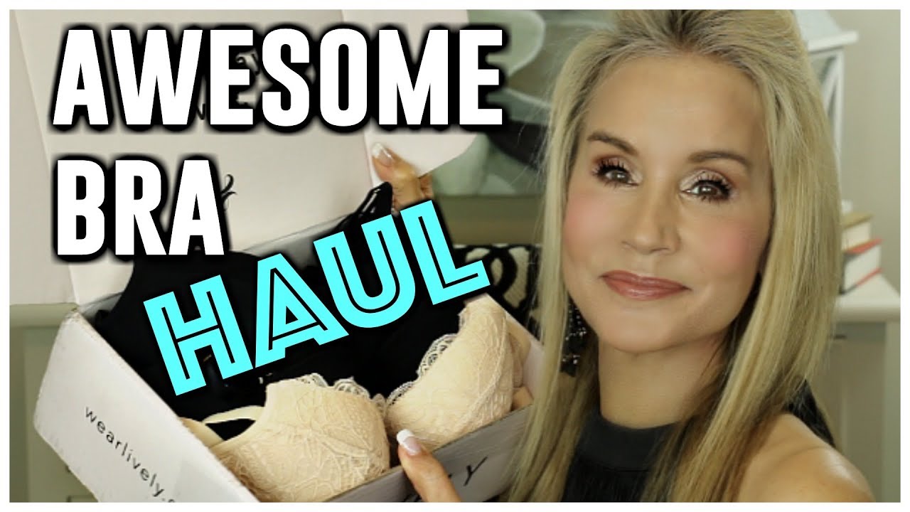 LIVELY BRA REVIEW SEE MY GREAT NEW BRA HAUL! YouTube