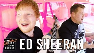 Video thumbnail of "Ed Sheeran Carpool Karaoke"