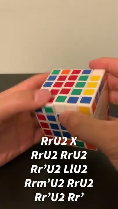 5x5 cube step9 edge flip algorithm - YouTube