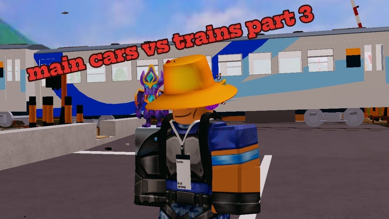 MAIN CARS VS TRAINS| PART3 #keretaapi #krakatau #kocakparah
