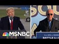 Trump, Biden On The Attack In Midwest As Virus Outbreaks Soar | The 11th Hour | MSNBC