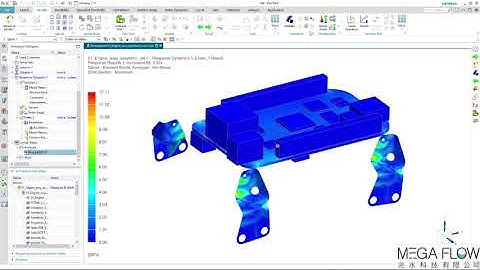 【FloEFD and Simcenter 3D】IC package warpage 細部封裝錫球熱翹曲-熱電耦合熱應力分析 Electronics thermo-mechanical